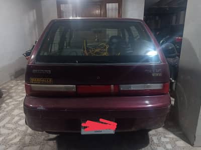 Suzuki Cultus VXL 2007 CNG and Petrol