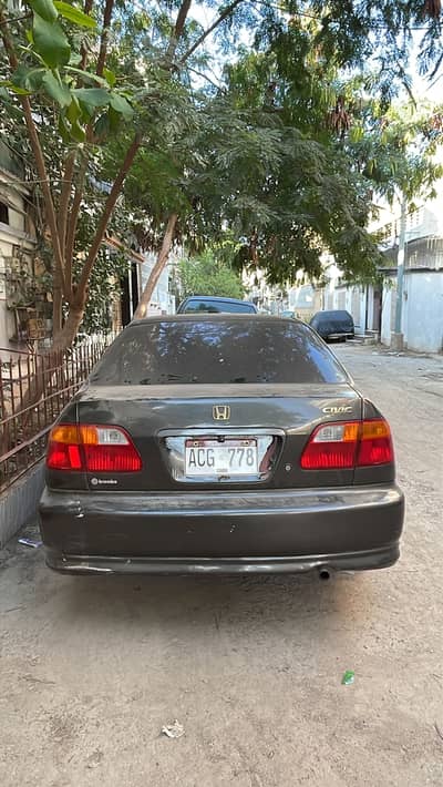 Civic 1999 exi