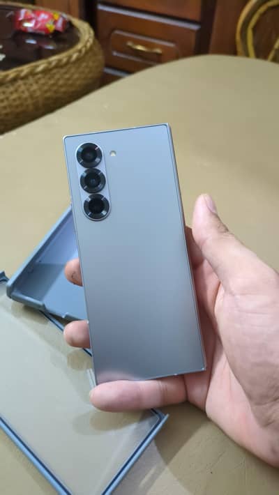 Samsung Z fold 6 12GB/256GB PTA Approved