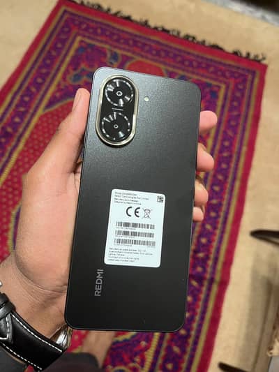 Redmi A5 with Box & Charger