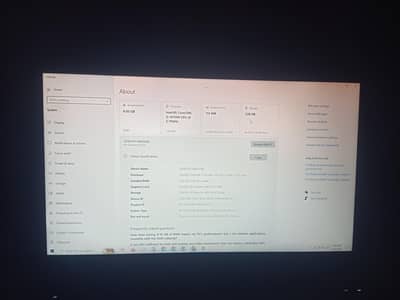 Hp laptop i5 4th gen