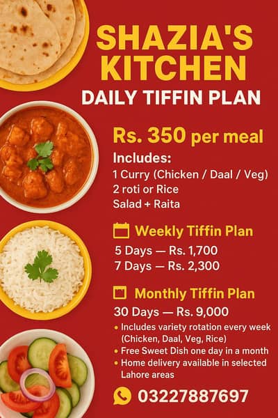 Shazia’s Cooking Corner – Homemade Healthy Food