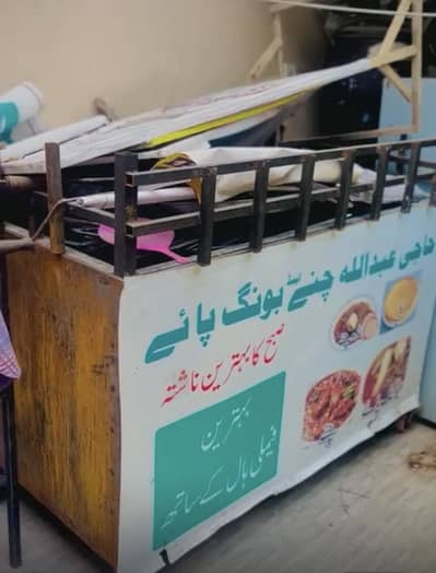 Fast Food Stall Counter for Sale – Commercial Use