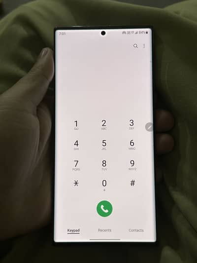 Samsung Note 20 Ultra 12/512 non pta sim working