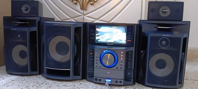 sony 5.1 gnzr 999d nwe condition me 10by10