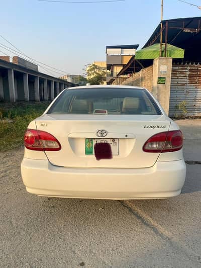 2008 model xli home used car 3 owner