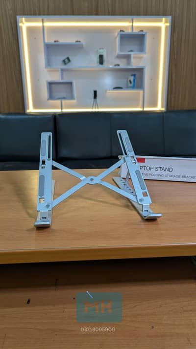 Adjustable Aluminum Folding Laptop Stand