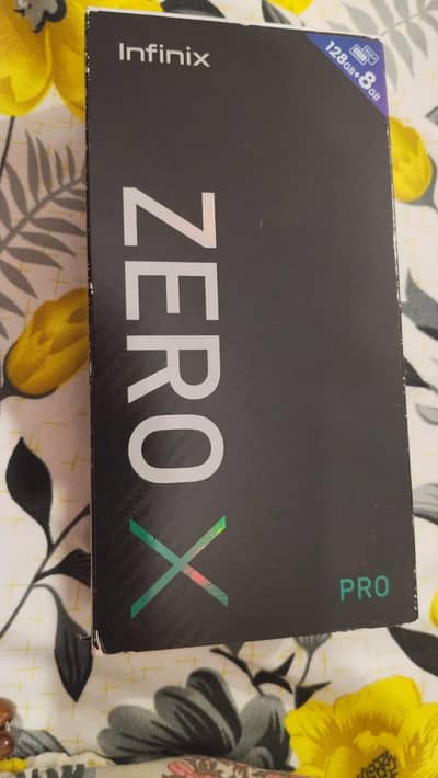Infinix zero x pro