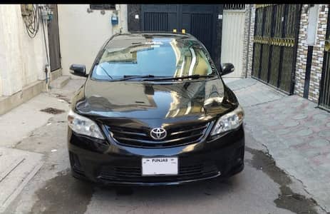 Toyota Corolla Xli 2013 Manual