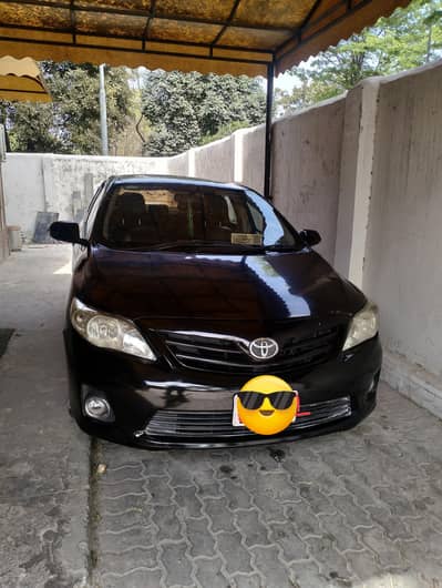 corolla xli 2013 model