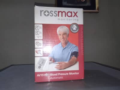 Rossmax BP Monitor Machine