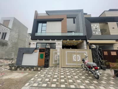 BRAND NEW 5 MARLA HOUSE AT BEAUTIFUL LOCATION IN BAHRIA ORCHARD AVAILABLE SALE
