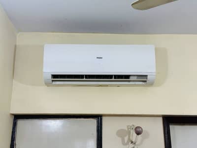 Haier 1.5 Ton Cool Only Split AC in Excellent Condition