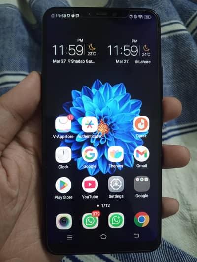 Vivo y83 6gb/128gb Non pta proved