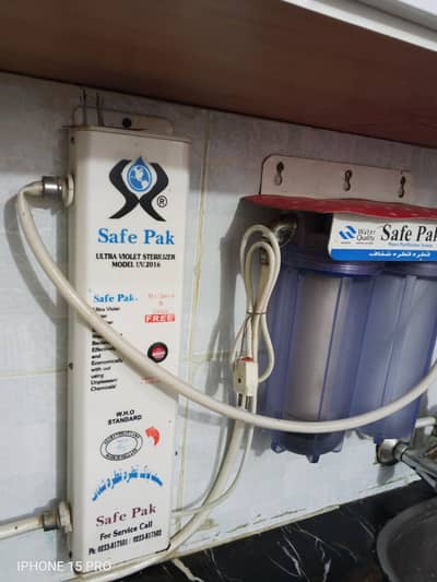 Safe Pak Water Purifier Filter