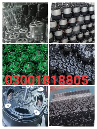 Air cooler Motor Washing Machine & Spinner Motor