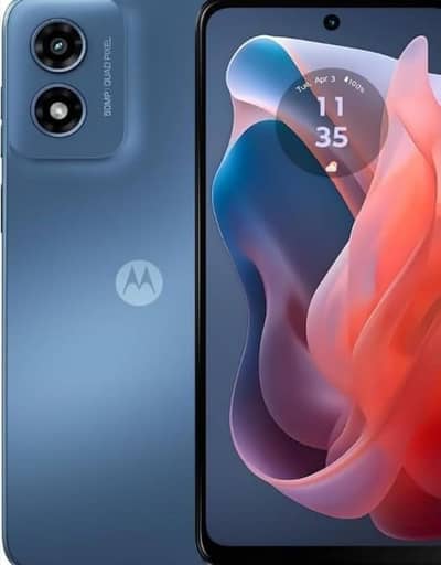 bilkul fresh piece he sim locked Motorola moto g play 2024