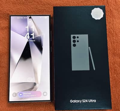 Samsung S24 Ultra 12/512 Titanium Gray