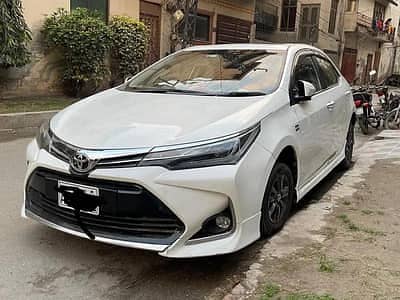 Toyota Altis Grande 2025