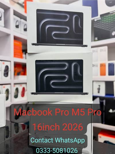 MacBook Pro M5 Pro