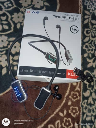 KL50 EARPHONES AVAILABLE FOR SALE ONLY 1200