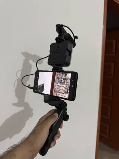 Video Making Kit for YouTube/Tiktok Vlogging
