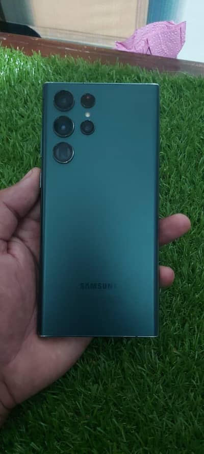 s22 ultra 256 gb full genion condition