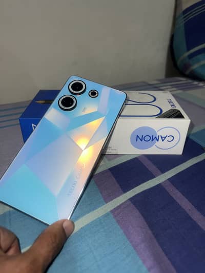 Tecno Camon 8gb + 256gb