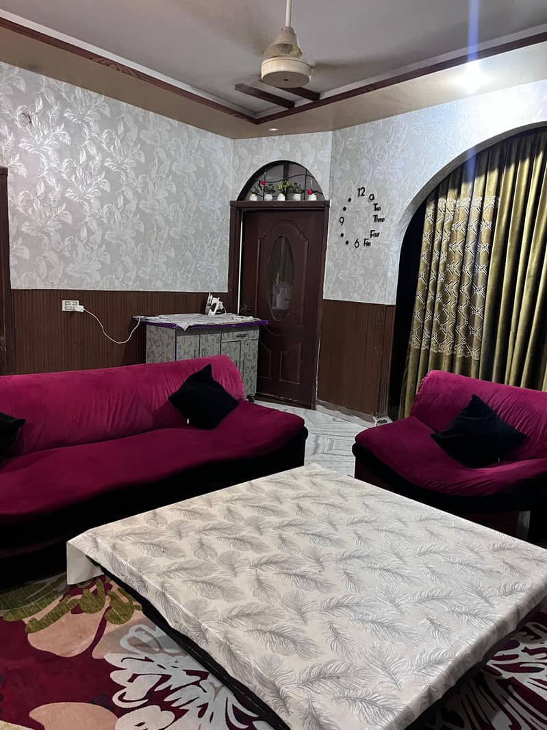 a sofa set with table 4