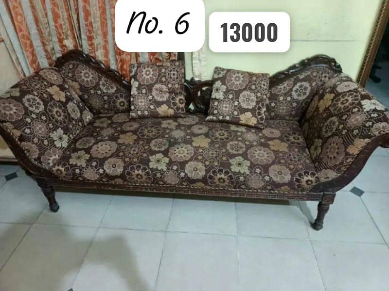 Chinyuti Sofas | Dewaans | 3 seater sofas + tables in bulk quantity 6