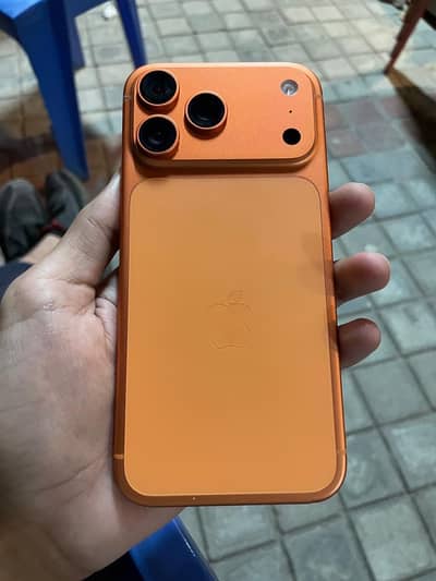 Iphone 17 pro max 256 FU