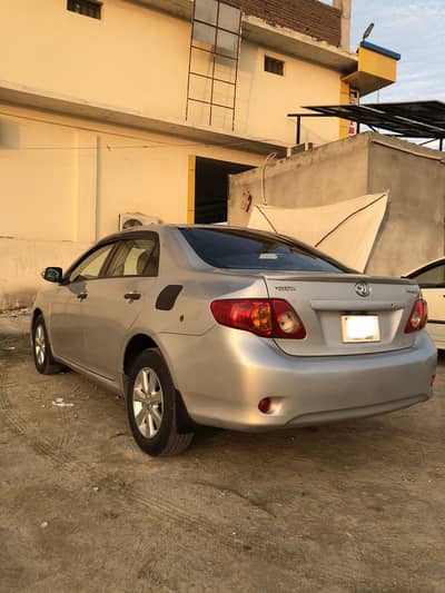 Toyota Corolla GLi 2010 | Fuel Efficient with CNG | Family Used
