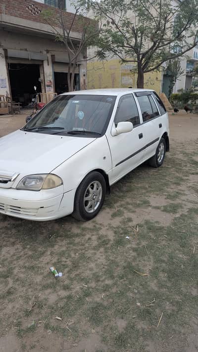 suzuki cultus 2012
