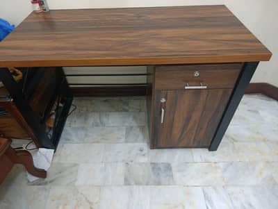 Modern Wooden Office Desk