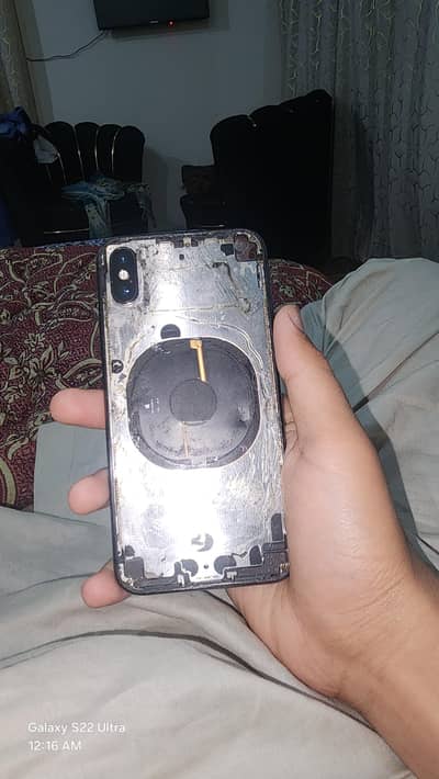 iphone x pta approved  battery health 84