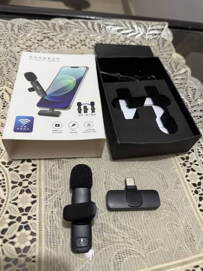 Type-C Wireless Microphone for Vlogging