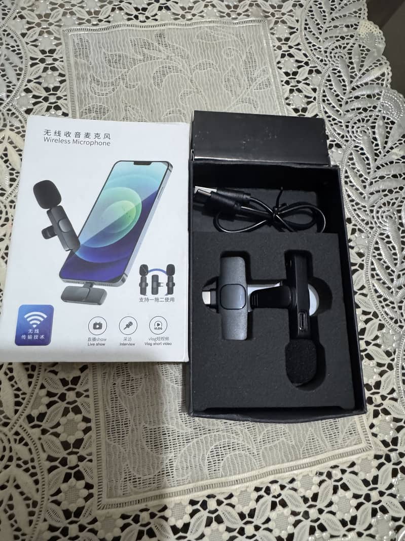 Type-C Wireless Microphone for Vlogging 1