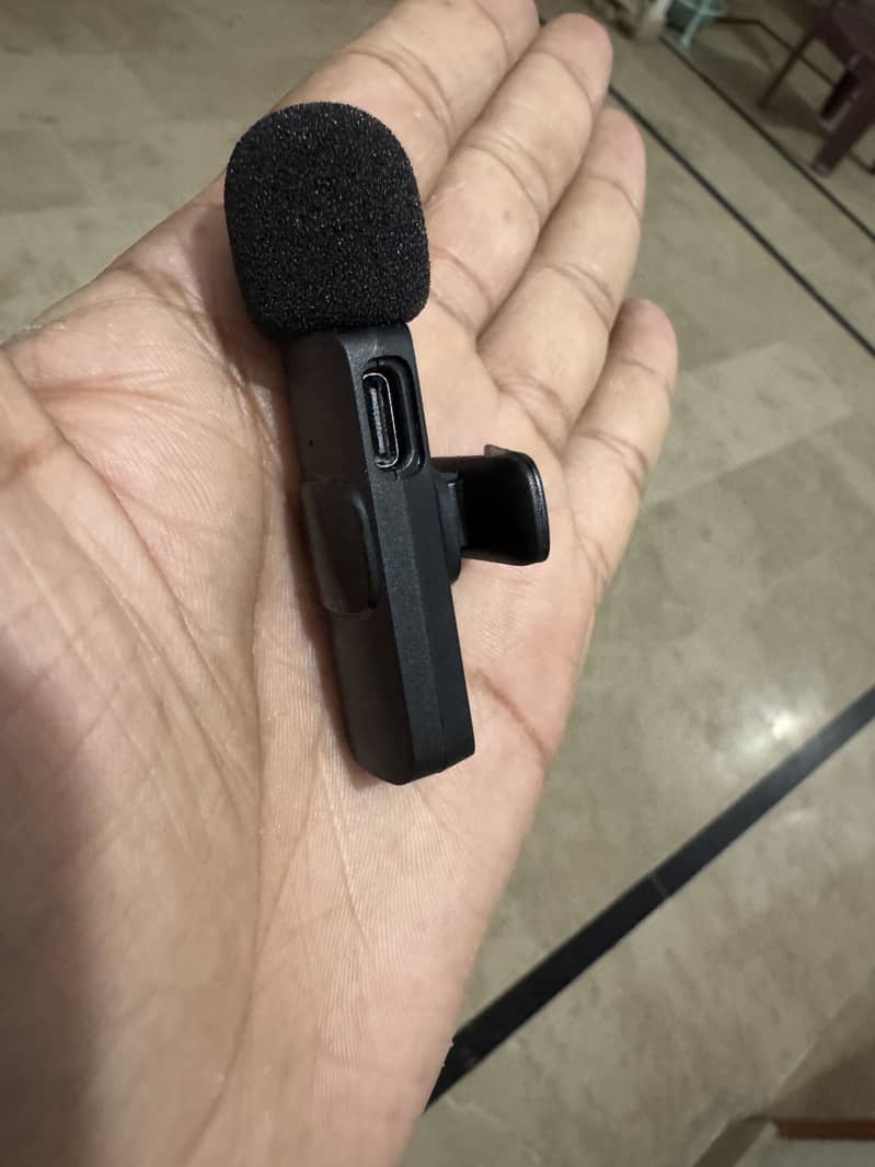 Type-C Wireless Microphone for Vlogging 2