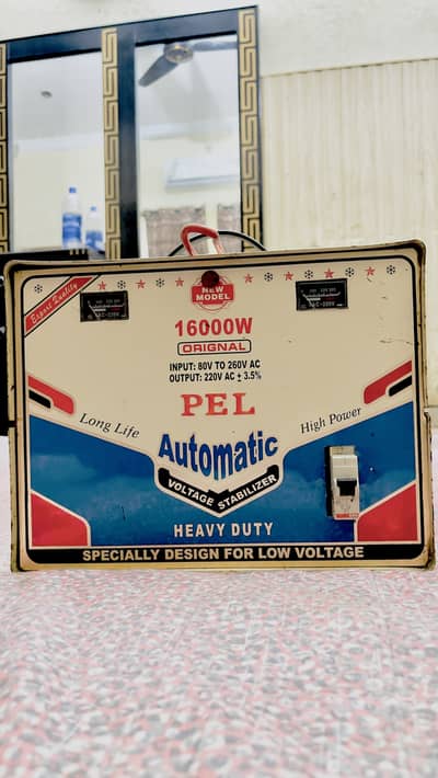 Steblizer 16000 watts copper wind