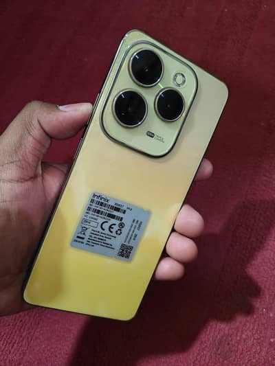 Infinix Hot 40 Pro 8+8 GB 256 GB PTA Approved