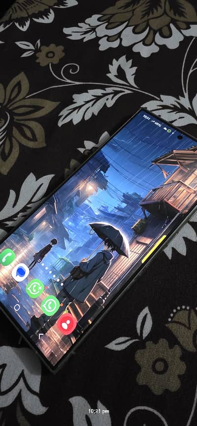 SAMSUNG GALAXY S24 ULTRA  512/12  with protective pvc sheet