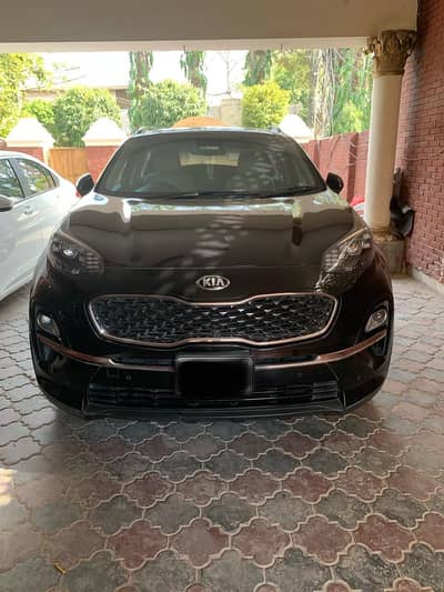 Kia sportage AWD 2021 total genuine