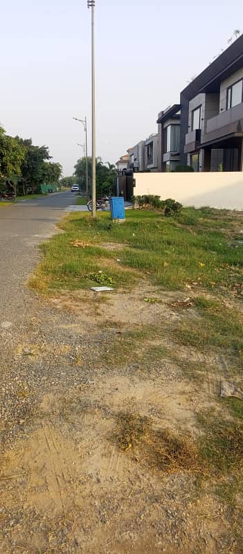 1 Kanal Possession Plot for Sale in Phase 7 DHA Lahore | Prime Investment Opportunity