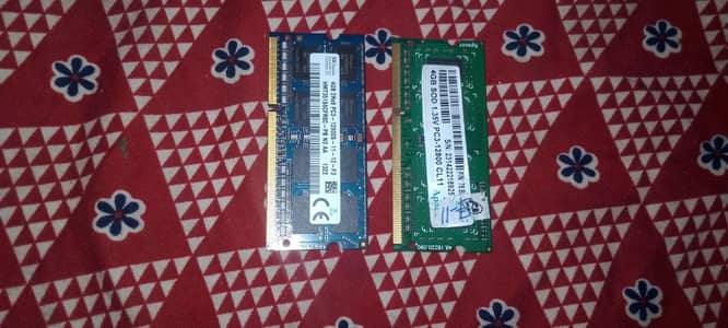 DDR 3 4gb ram sticks
