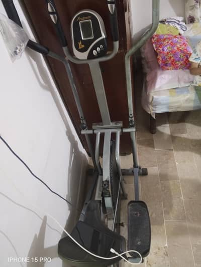 Speed computer Exercise Bike