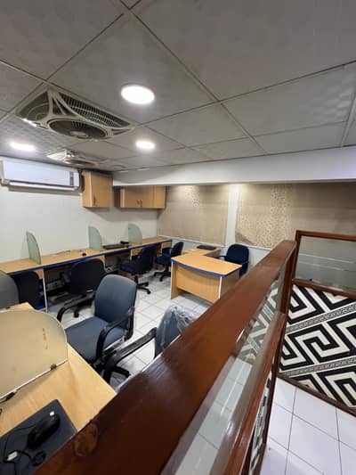 Furnished office for rent