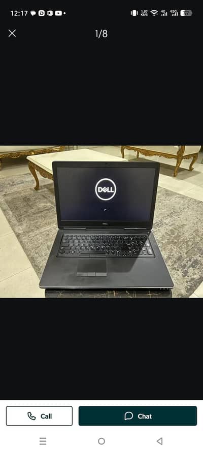 Dell precision 7720 for sale