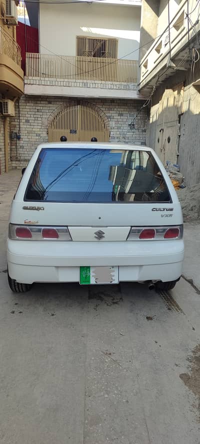 Suzuki Cultus VXR 2010
