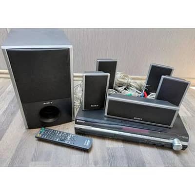 sony sound system 5.1 complete