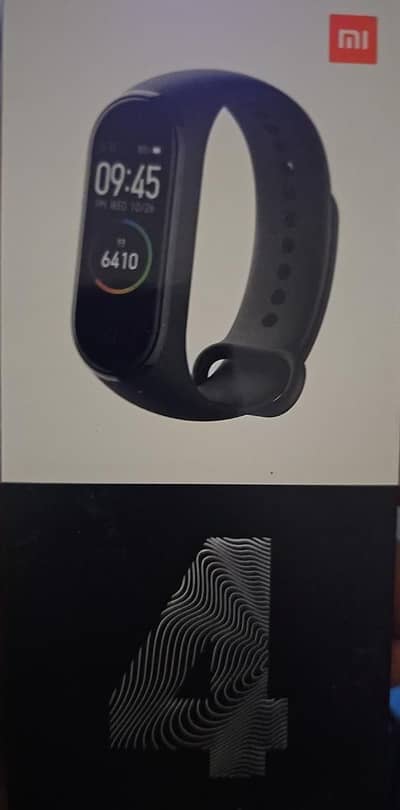 MI BAND 4